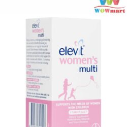 Vitamin tổng hợp cho phụ nữ Elevit Women’s Multi 100 viên 9 vien uong bo sung da vitamin cho phu nu elevit women s multi 100 tablets