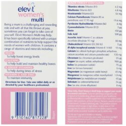 Vitamin tổng hợp cho phụ nữ Elevit Women’s Multi 100 viên 8 vien uong bo sung da vitamin cho phu nu elevit women s multi 100 tablets supp