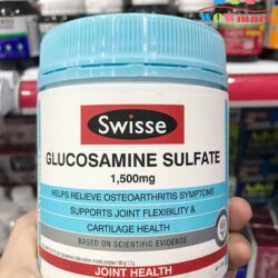 Viên uống bổ sung sức khỏe sụn khớp Swisse Glucosamine Sulfate 1500mg 180 viên 5 vien uong bo sung suc khoe sun khop swisse glucosamine sulfate 1500mg 180 vien 1