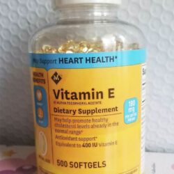 vien uong bo sung vitamin e members mark vitamin e 400 iu 500 vien knwb