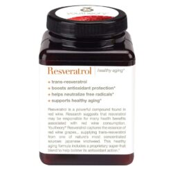 Viên uống chống lão hóa Youtheory Resveratrol 290 viên 6 vien uong chong lao hoa youtheory resveratrol 290 tablets healthy aging 1