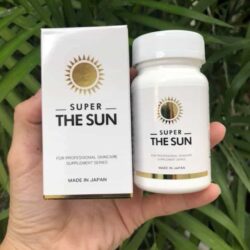 Viên uống chống nắng Super The Sun Nhật Bản 30 viên