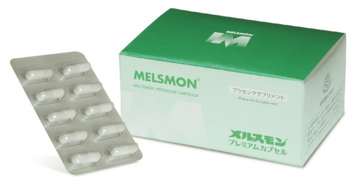 Viên uống nhau thai Melsmon Premium Capsule 120 viên