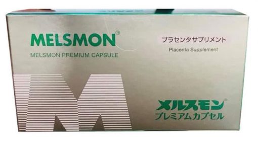 Viên uống nhau thai Melsmon Premium Capsule 120 viên
