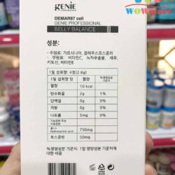 vien uong tan mo bung demar87 cell genie professional belly balance 130 vien 2