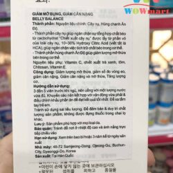 vien uong tan mo bung demar87 cell genie professional belly balance 130 vien 4