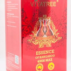 Viên uống tăng cường sinh lý nam giới Vitatree Essence Of Kangaroo 40000 Max 100 viên 7 vien uong tang cuong sinh ly nam gioi vitatree essence kangaroo 40000 max 100 vien knb