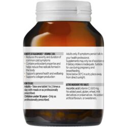 Viên uống tăng sức đề kháng Blackmores Vitamin C 500mg Cold Relief 120 viên 7 vien uong tang suc de khang blackmores vitamin c 500mg cold relief 120 vien knwa