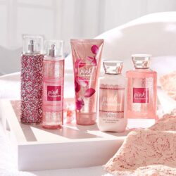Xịt thơm Bath & Body Works Pink Cashmere Fragrance Mist 88ml 6 bo suu tap bath and body works pink cashmere 88ml set mini