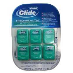 chi nha khoa oral b glide pro health comfort plus dental floss loc 6 vi 1