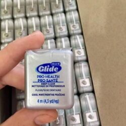 chi nha khoa oral b glide pro health deep clean floss cool mint 4m b