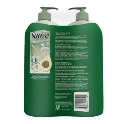 Bộ dầu gội và xả Professionals Suave Avocado + Olive Oil Set 1.18Lx2 6 dau goi va dau xa suave avocado olive oil shampoo conditioner 1 18 lit 1
