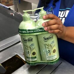 Bộ dầu gội và xả Professionals Suave Avocado + Olive Oil Set 1.18Lx2 7 dau goi va dau xa suave avocado olive oil shampoo conditioner 1 18 lit 3