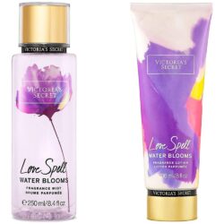 Sữa dưỡng thể Victoria’s Secret Love Spell Water Blooms Fragrance Lotion 236ml 5 duong the va xit thom victorias secret love spell water blooms fragrance mist lotion a