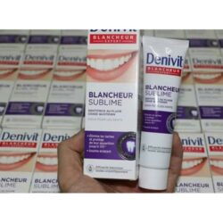 Kem đánh răng Denivit Blancheur Sublime 50ml 7 kem