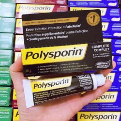 kem boi lam mo seo polysporin heal fast formula 30g kna