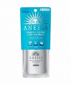 Kem chống nắng Anessa Essence Uv Sunscreen Aqua Booster Spf 50+ Pa++++ 25ml màu bạc
