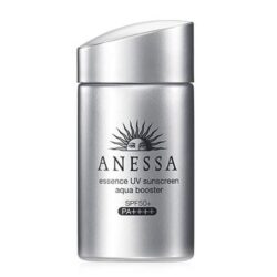 Gel chống nắng nội địa Nhật Anessa Essence UV Sunscreen Aqua Booster SPF50+ 25ml (Màu xám) 6 kem chong nang anessa essence uv sunscreen aqua booster spf 50 pa 25ml mau bac