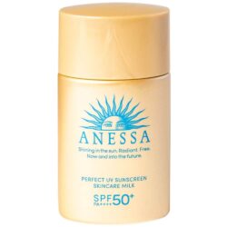 Sữa chống nắng nội địa Nhật Anessa Perfect UV Sunscreen Milk SPF50+ 20ml 6 kem chong nang anessa perfect uv sunscreen skincare milk spf 50 pa 20ml 240324 kb