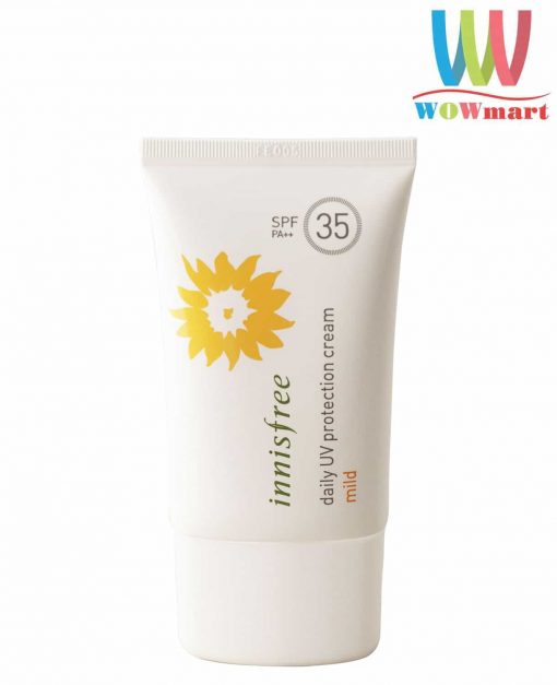 Kem chống nắng Innisfree Daily UV Protection Cream 50ml