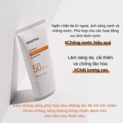 kem chong nang innisfree perfect uv protection cream 50ml 221123 kb