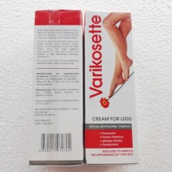 kem dac tri suy gian tinh mach varikosette cream for legs special revitalizing complex 75ml b