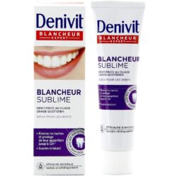 Kem đánh răng Denivit Blancheur Sublime 50ml 5 kem danh rang denivit dentifrice blancheur sublime 50ml phap