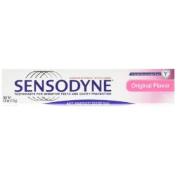 Kem đánh răng Sensodyne Original Flavor 113g 5 kem danh rang sensodyne original flavor 113g 1