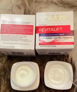 Kem dưỡng chống nhăn ban đêm L'Oréal Paris Revitalift Soin Hydratant Nuit 50ml