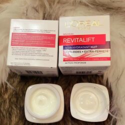 Kem dưỡng chống nhăn ban đêm L'Oréal Paris Revitalift Soin Hydratant Nuit 50ml 8 Kem dưỡng chống nhăn ban đêm L'Oréal Paris Revitalift Soin Hydratant Nuit 50ml