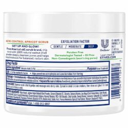 Tẩy tế bào chết ngừa mụn hương mơ St.Ives Acne Control Apricot Scrub 283g 5 Kem dưỡng da hương mơ St.Ives Acne Control Apricot Scrub 283g