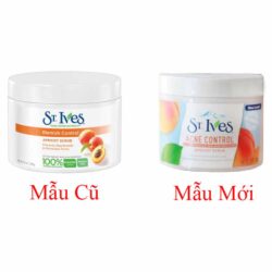 Tẩy tế bào chết ngừa mụn hương mơ St.Ives Acne Control Apricot Scrub 283g 7 Kem dưỡng da hương mơ St.Ives Acne Control Apricot Scrub 283g