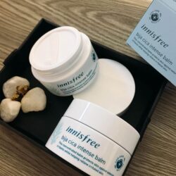 Kem dưỡng ngừa mụn Innisfree Bija Cica Intense Balm 25ml 7 kem duong da tri mun innisfree bija cica intense balm 25ml 1