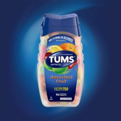 keo ngam tri day hoi kho tieu tums antacid ultra strength 750mg 96 vien t1