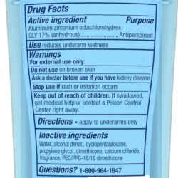 lan khu mui secret outlast xtend completely clean clear gel 96g 261223 kc