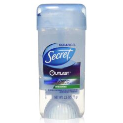 lan khu mui secret outlast xtend unscented clear gel 73g b