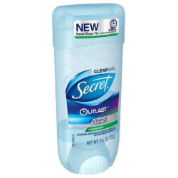lan khu mui secret outlast xtend unscented clear gel 73g c