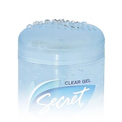 lan khu mui secret outlast xtend unscented clear gel 73g d