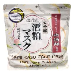 mat na sake nhat ban sake kasu face mask 30 mieng