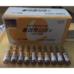 Nhau thai tươi Plagensia Lemona Hàn Quốc 2ml x50 ống 7 nhau thai tuoi plagensia lemona han quoc 2ml 50 ong 4
