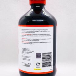 Nước diệp lục Swisse Chlorophyll Mixed Berry Flavor Liquid Tonic 500ml 9 nuoc diep luc swisse chlorophyll mixed berry flavor liquid tonic 500ml knc