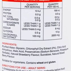 Nước diệp lục Swisse Chlorophyll Mixed Berry Flavor Liquid Tonic 500ml 10 nuoc diep luc swisse chlorophyll mixed berry flavor liquid tonic 500ml knd