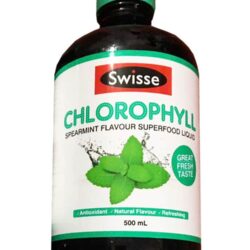 Nước diệp lục Swisse Chlorophyll Spearmint Flavor Liquid Tonic 500ml 8 nuoc diep luc swisse chlorophyll spearmint flavor liquid tonic 500ml 250924 kb