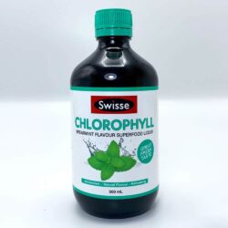 Nước diệp lục Swisse Chlorophyll Spearmint Flavor Liquid Tonic 500ml 7 nuoc diep luc swisse chlorophyll spearmint flavor liquid tonic 500ml 250924 ke