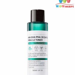 Nước hoa hồng Some By Mi AHA-BHA-PHA 30 Days Miracle Toner 150ml