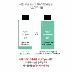 Nước hoa hồng Some By Mi AHA-BHA-PHA 30 Days Miracle Toner 150ml