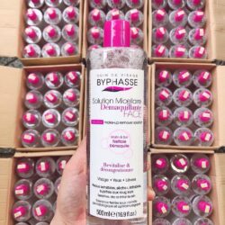 Nước tẩy trang Byphasse Solution Micellaire Demaquillante 500ml 5 nuoc tay trang byphasse solution micellaire demaquillante 500ml 5
