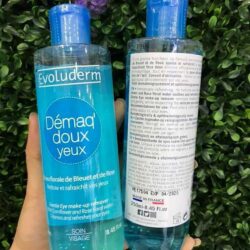 Nước tẩy trang mắt môi Evoluderm Demaq Doux Yeux 250ml
