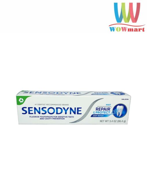 Kem đánh răng Sensodyne Repair & Protect Mint 96.4g