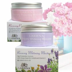 Set kem dưỡng da ngày và đêm Lariena Recovery Protecting and Whitening Moisturiser Collection 100g 7 Set kem dưỡng da ngày và đêm Lariena Recovery Protecting and Whitening Moisturiser Collection 100g
